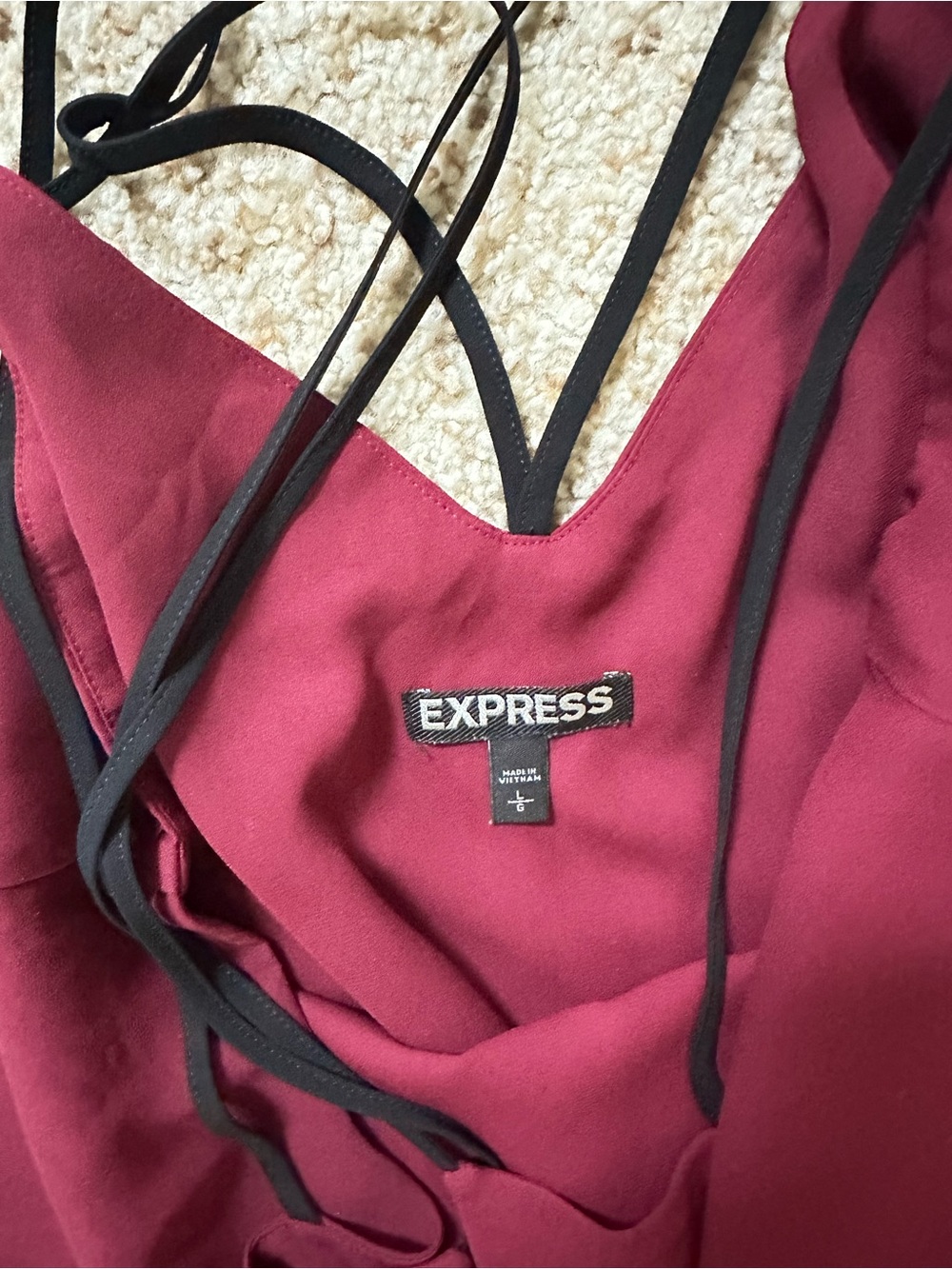 Express Tank Top - Picture 3 of 3